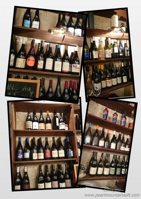 やっぱりガード・ローブのワイン・セレクションは楽しい！日本にあるワインもたくさん！いつ見てもワクワクしてしまうラインアップ！